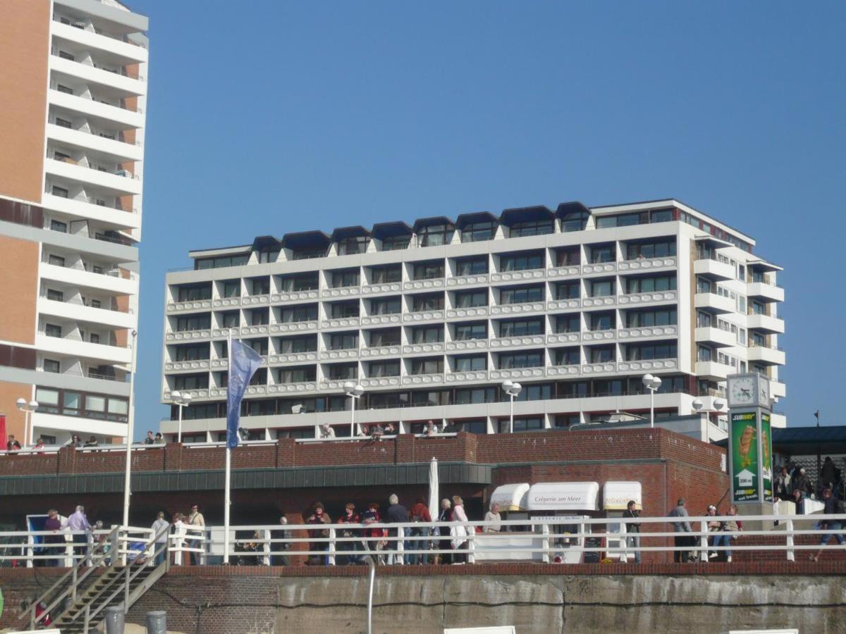 Haus Am Meer14 - App. 139A Wb Westerland Dış mekan fotoğraf